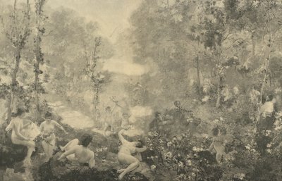 Fantaisie de printemps - Alfred after Roll